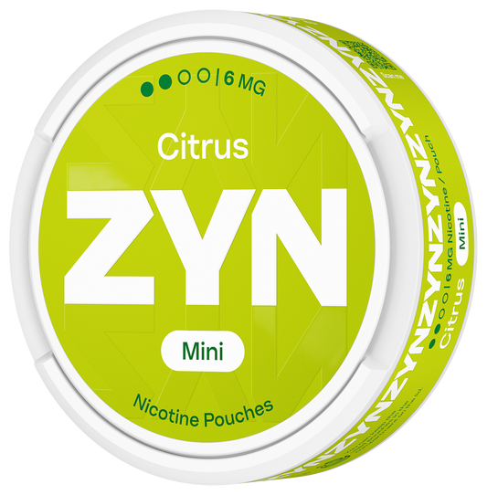 ZYN Nicotine Pouches Mini - Citrus (Pack of 20) - Ubervape