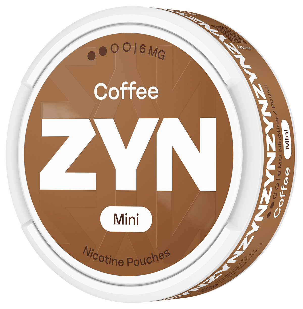 ZYN Nicotine Pouches Mini - Coffee 6mg (Pack of 20) - Ubervape