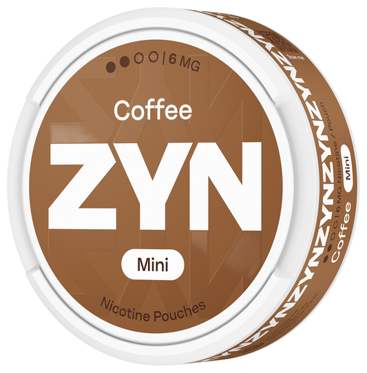 ZYN Nicotine Pouches Mini - Coffee 6mg (Pack of 20) - Ubervape