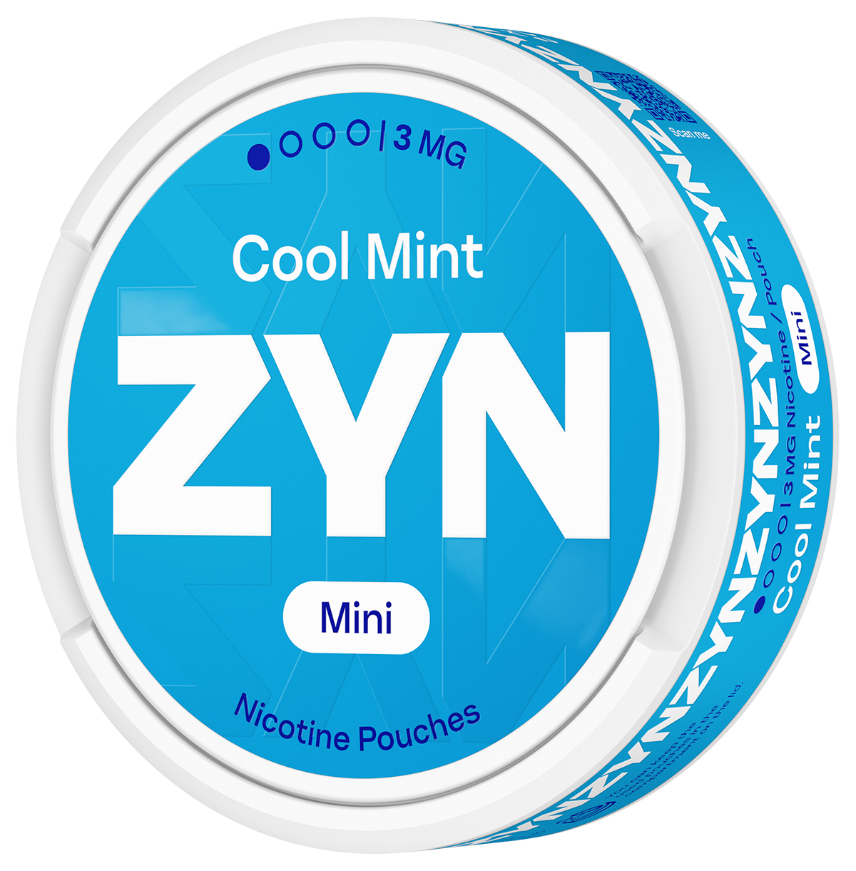 ZYN Nicotine Pouches Mini - Cool Mint (Pack of 20) - Ubervape
