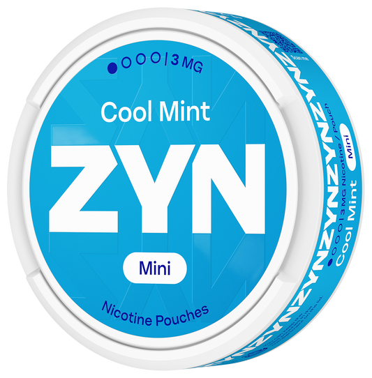 ZYN Nicotine Pouches Mini - Cool Mint (Pack of 20) - Ubervape