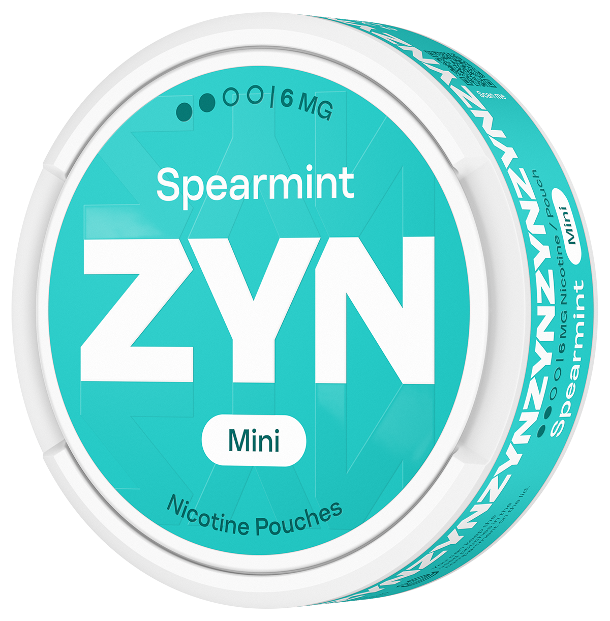 ZYN Nicotine Pouches Mini - Spearmint (Pack of 20) - Ubervape