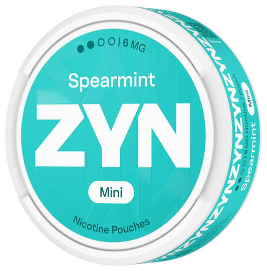 ZYN Nicotine Pouches Mini - Spearmint (Pack of 20) - Ubervape