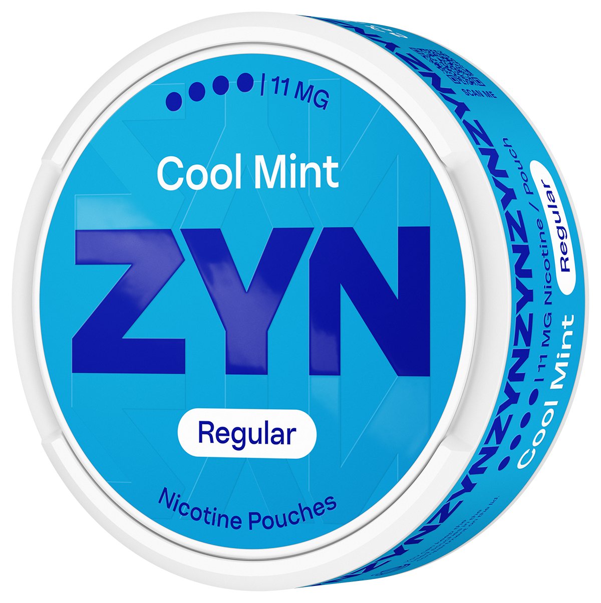 ZYN Nicotine Pouches - Cool Mint - 9mg or 11mg (Pack of 21) - Ubervape