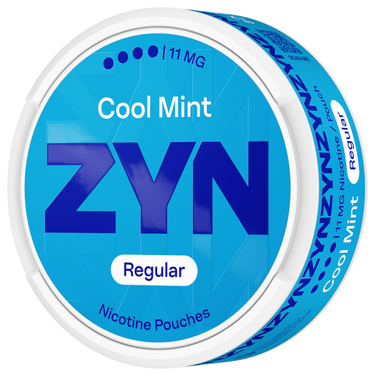 ZYN Nicotine Pouches - Cool Mint - 9mg or 11mg (Pack of 21) - Ubervape