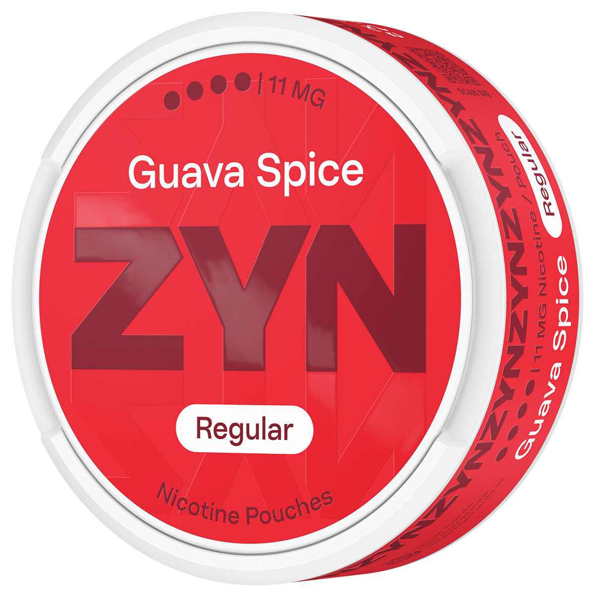 ZYN Nicotine Pouches - Guava Spice X-Strong 11mg (Pack of 21) - Ubervape