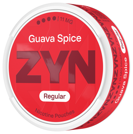 ZYN Nicotine Pouches - Guava Spice X-Strong 11mg (Pack of 21) - Ubervape