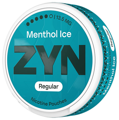 ZYN Nicotine Pouches - Menthol Ice XX-Strong 13.5mg (Pack of 21) - Ubervape