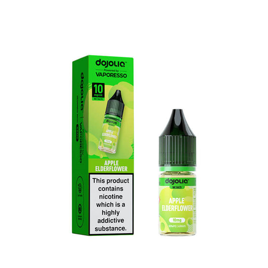 Dojoliq - Apple Elderflower E-liquid Salt Nic