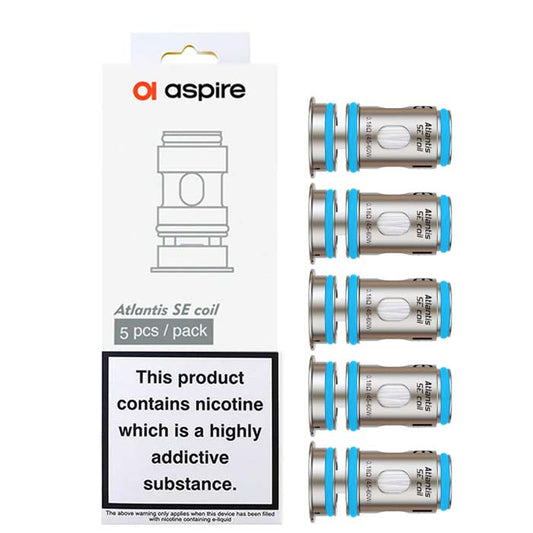 Aspire Atlantis SE - 0.35ohm Replacement Coils x 5 (Pack)