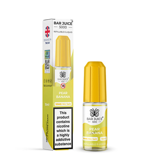 Bar Juice 5000 - Nic Salts - Pear Banana