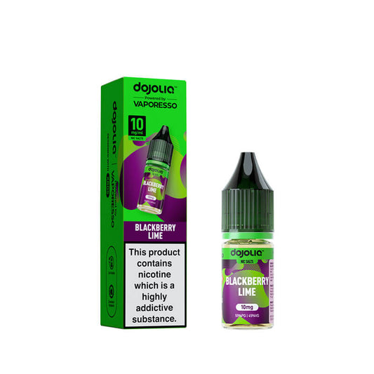 Dojoliq - Blackberry Lime E-liquid Salt Nic