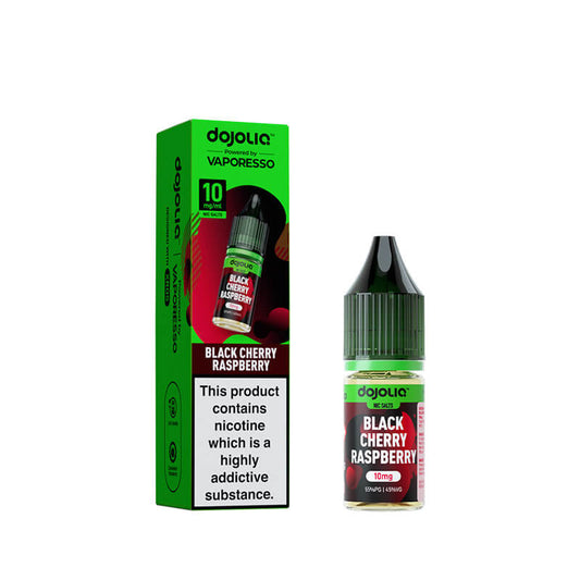 Dojoliq - Black Cherry Raspberry E-liquid Salt Nic