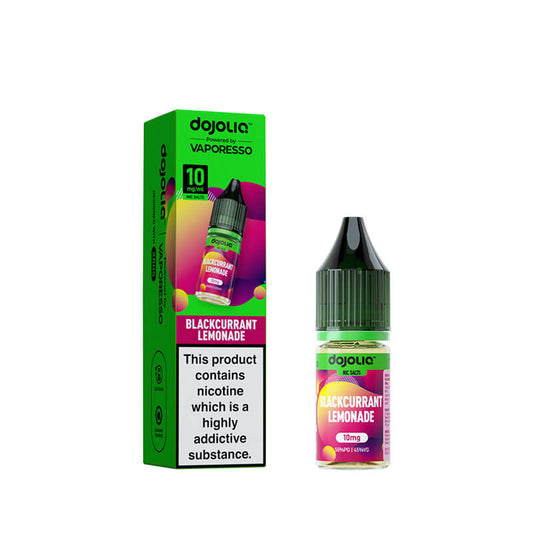 Dojoliq - Blackcurrant Lemonade E-liquid Salt Nic
