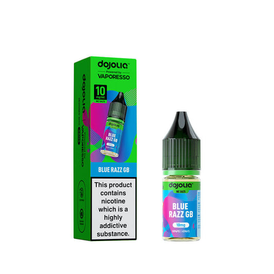 Dojoliq - Blue Razz GB E-liquid Salt Nic