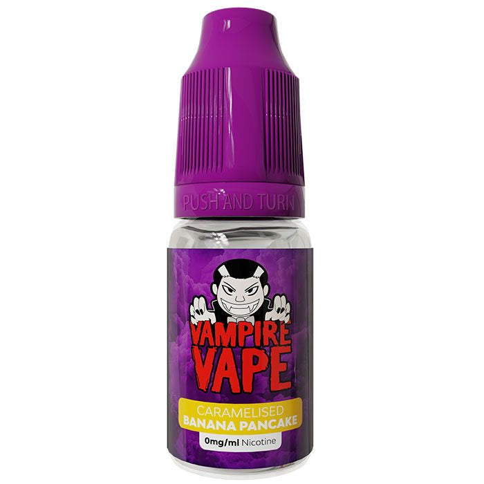 Vampire Vape - Caramelised Banana Pancake 10ml E-Liquid