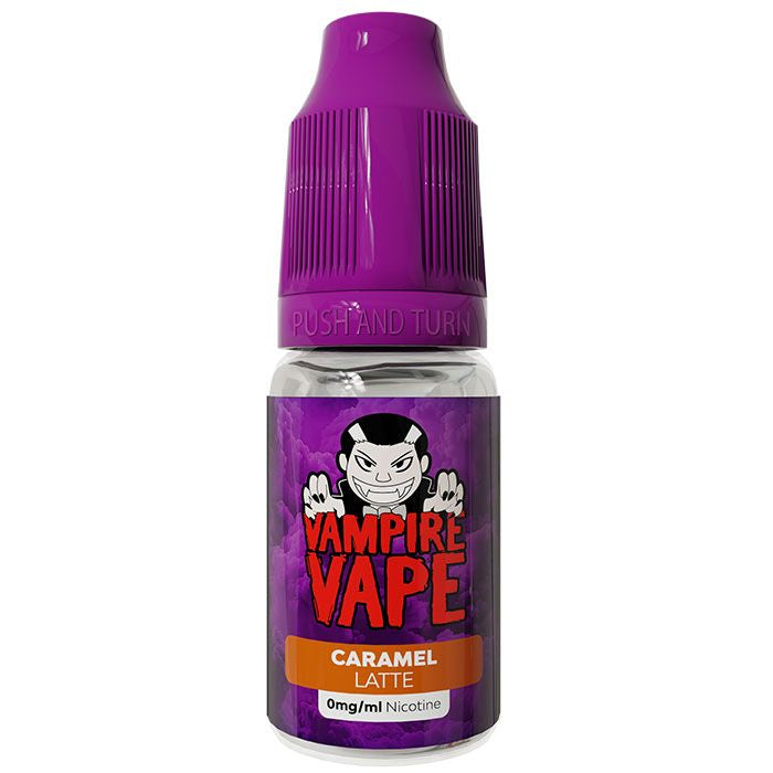 Vampire Vape - Caramel Latte 10ml E-Liquid