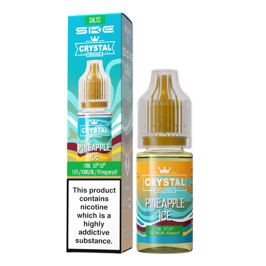 SKE Crystal Salts - Pineapple Ice E-liquid 10ml