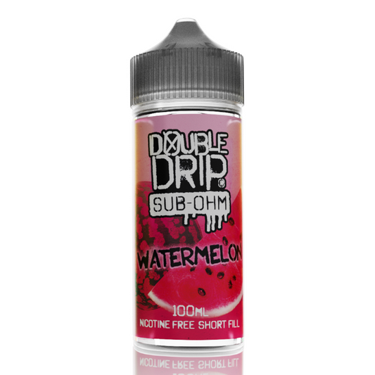 Double Drip Watermelon E-liquid 120ml Shortfill
