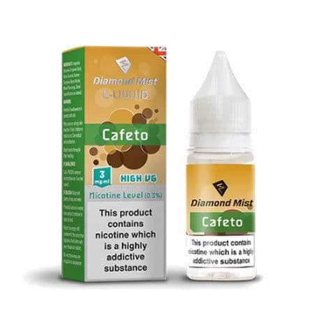 Diamond Mist E Liquid High VG - Cafeto 3mg