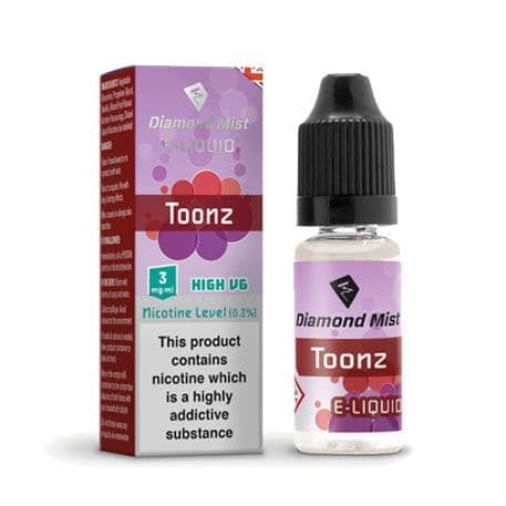 Diamond Mist E Liquid High VG - Toonz 3mg