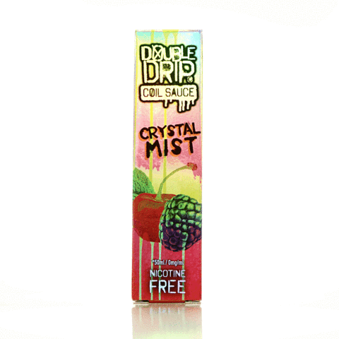 Double Drip Crystal Mist E-liquid 60ml Shortfill