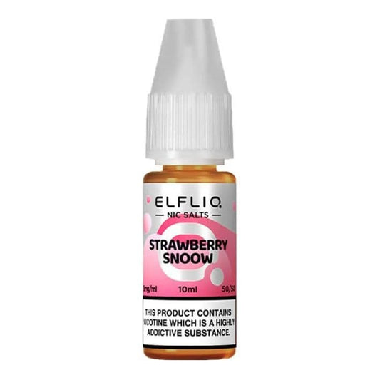 Elf Bar ELFLIQ - Strawberry Snoow 10ml E-liquid Salt Nic