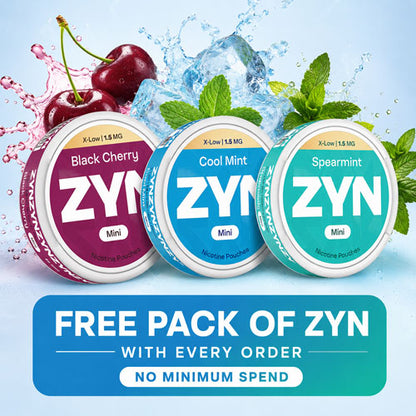 Free pack of ZYN