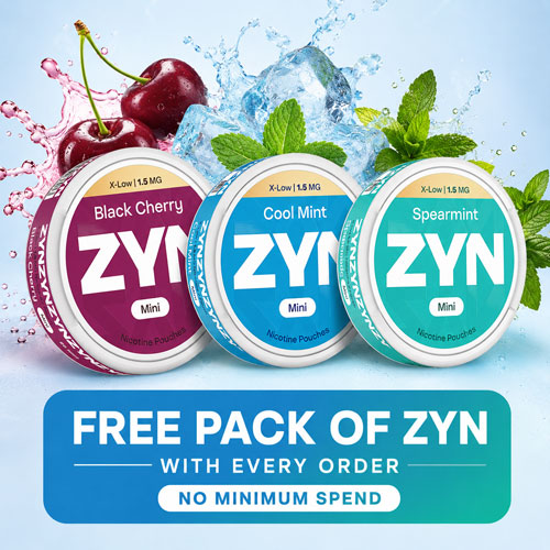 Free pack of ZYN