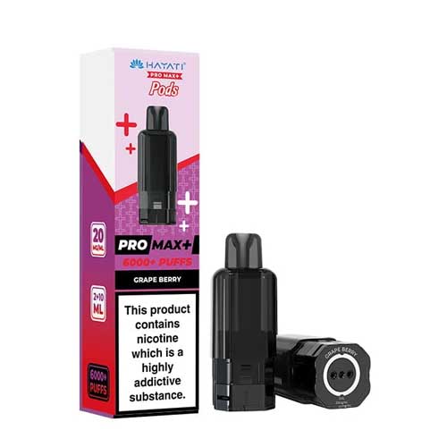Hayati Pro Max Plus - Refill Pack - Grape Berry
