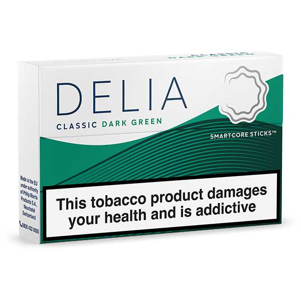 IQOS Delia Classic Dark Green UK