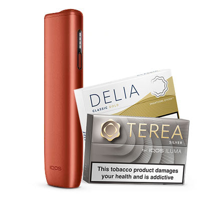 IQOS ILUMA i ONE Starter Kit + 40 Refill Sticks - Ubervape