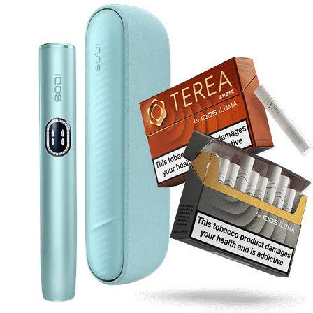 IQOS ILUMA i Starter Kit + 40 TEREA Promo - 59 - FREE UK DELIVERY IQOS ILUMA i Starter Kit + 40 TEREA Promo - 59 - FREE UK DELIVERY