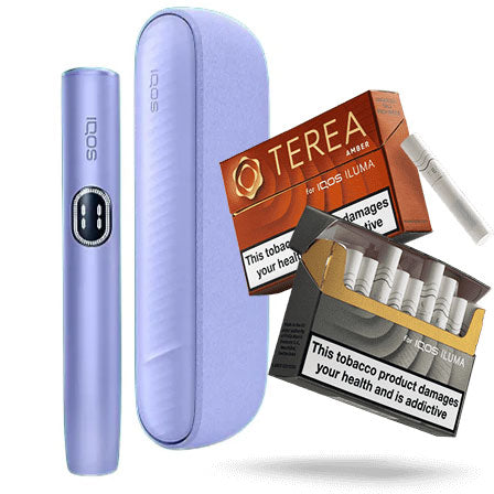 IQOS ILUMA-i Starter Kit + 40 TEREA Promo - Ubervape