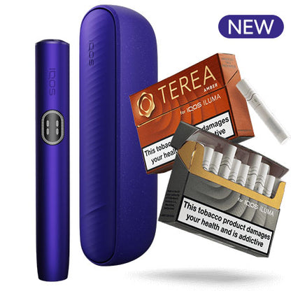IQOS ILUMA-i Starter Kit + 40 TEREA Promo - Ubervape
