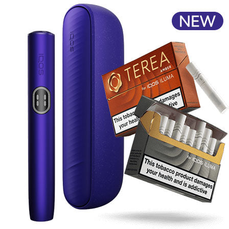 IQOS ILUMA-i Starter Kit + 40 TEREA Promo - Ubervape