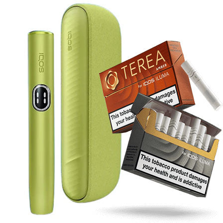 IQOS ILUMA-i Starter Kit + 40 TEREA Promo - Ubervape