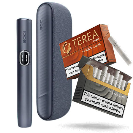 IQOS ILUMA-i Starter Kit + 40 TEREA Promo - Ubervape