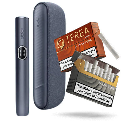 IQOS ILUMA-i Starter Kit + 40 TEREA Promo - Ubervape