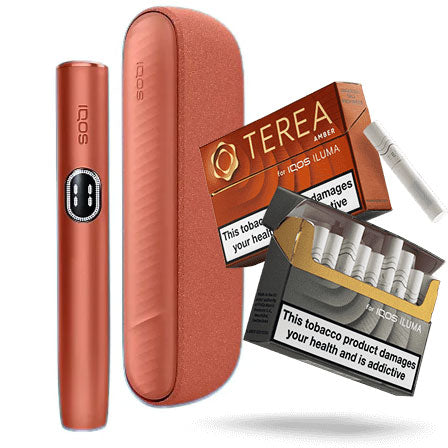 IQOS ILUMA i Starter Kit + 40 TEREA Promo - 59 - FREE UK DELIVERY IQOS ILUMA i Starter Kit + 40 TEREA Promo - 59 - FREE UK DELIVERY