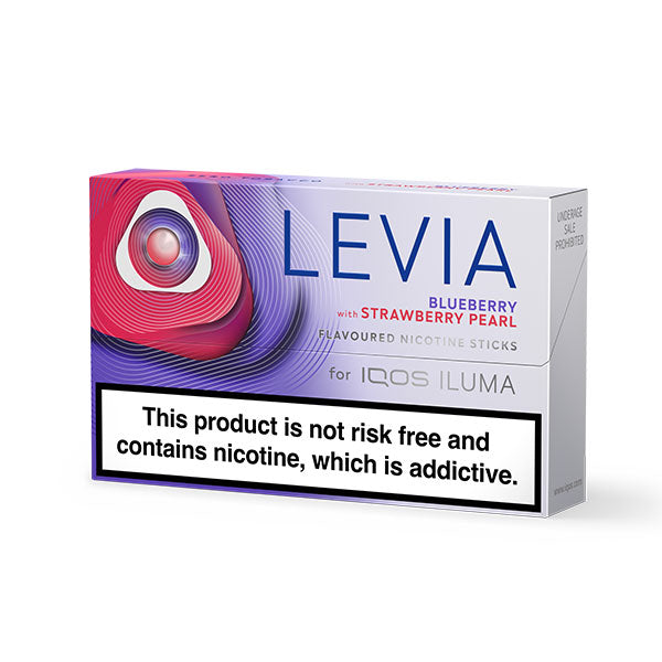 IQOS LEVIA Blueberry with Strawberry Pearl - Ubervape