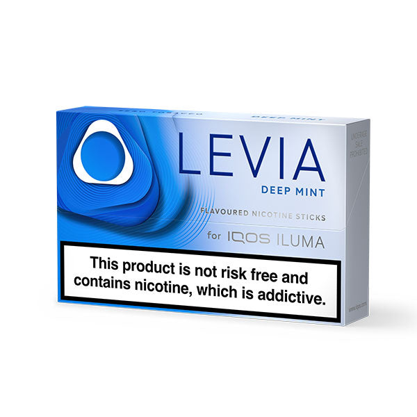 IQOS LEVIA Deep Mint - Ubervape