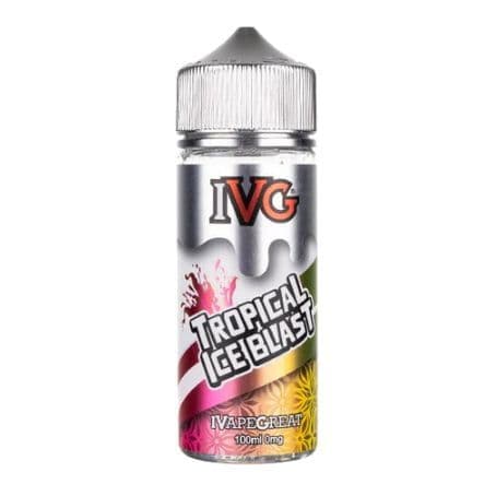 IVG Juicy - Tropical Ice Blast 120ml E-liquid