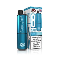 IVG 2400 4in1 Reload - Rechargeable Pod Device - Fizzy Edition