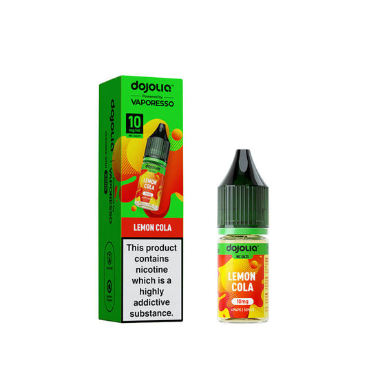 Dojoliq - Lemon Cola E-liquid Salt Nic