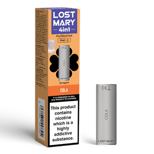 Lost Mary 4-in-1 - Blueberry - Prefilled Pods x 2 (Pack)