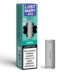 Lost Mary 4-in-1 - Blueberry - Prefilled Pods x 2 (Pack)