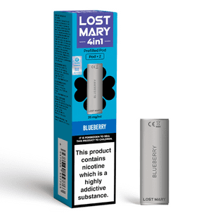 Lost Mary 4-in-1 - Blueberry - Prefilled Pods x 2 (Pack)