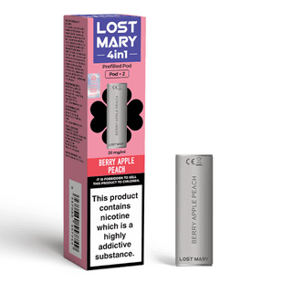 Lost Mary 4-in-1 - Blueberry - Prefilled Pods x 2 (Pack)