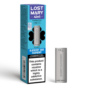 Lost Mary 4-in-1 - Blueberry - Prefilled Pods x 2 (Pack)